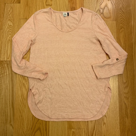 Anthropologie Akemi + Kim Pointelle Sweater - Picture 2 of 6